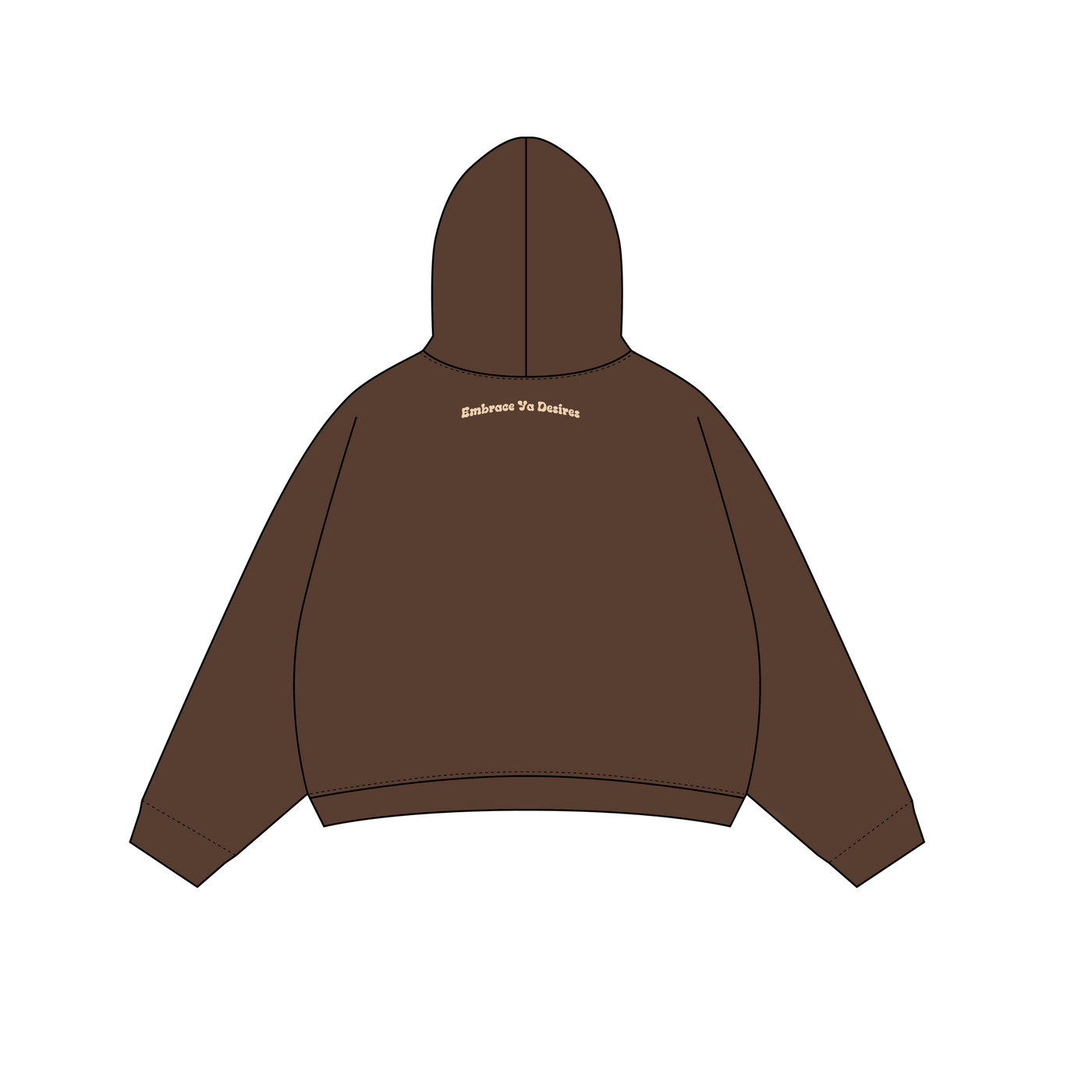 Mocha Zip-Up