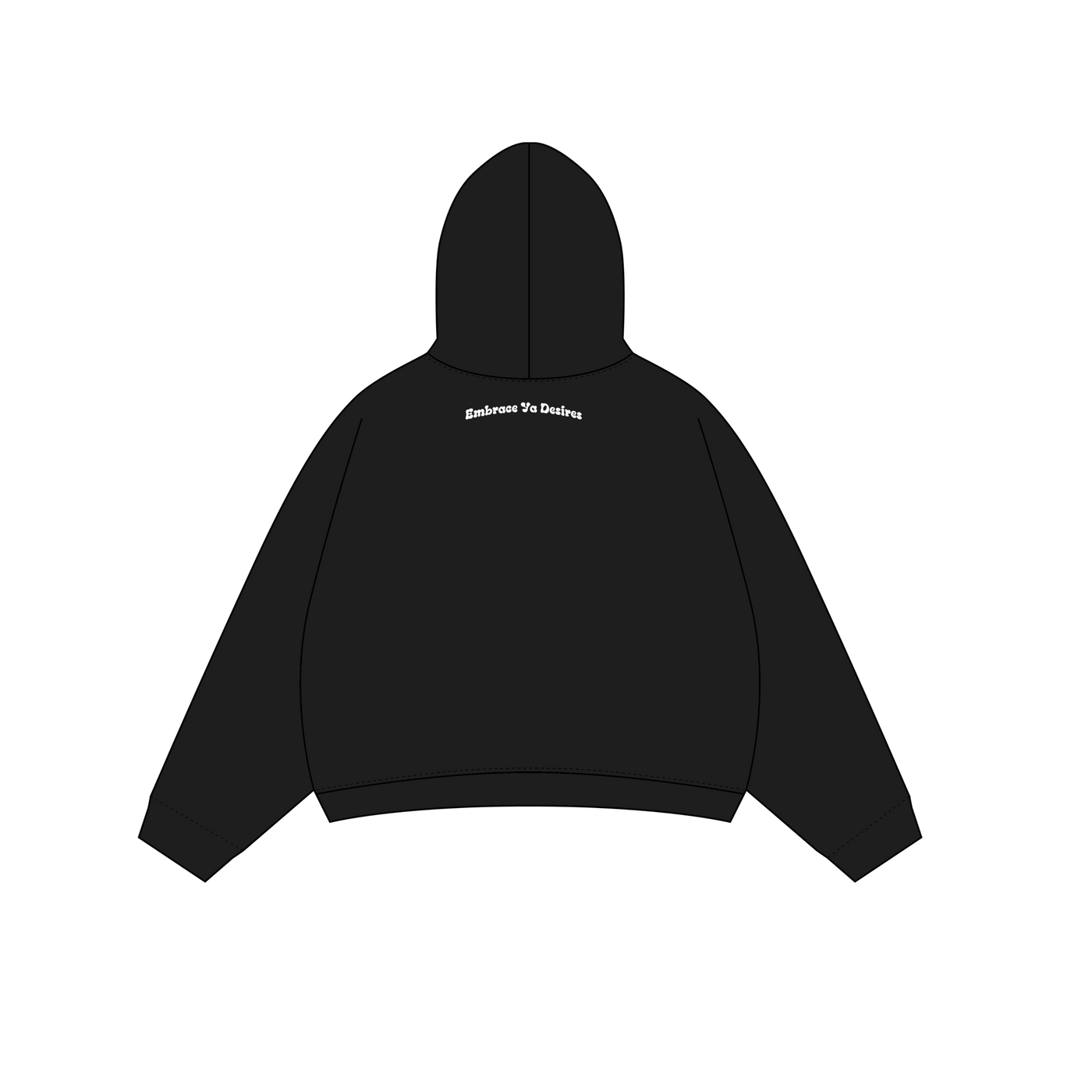 JetBlack Zip-Up