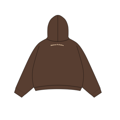 Mocha Zip-Up