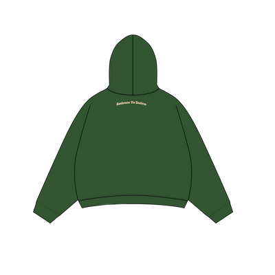 Forest Green Zip-Up